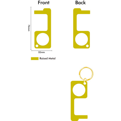 No-Touch Safety Door Opener Tool