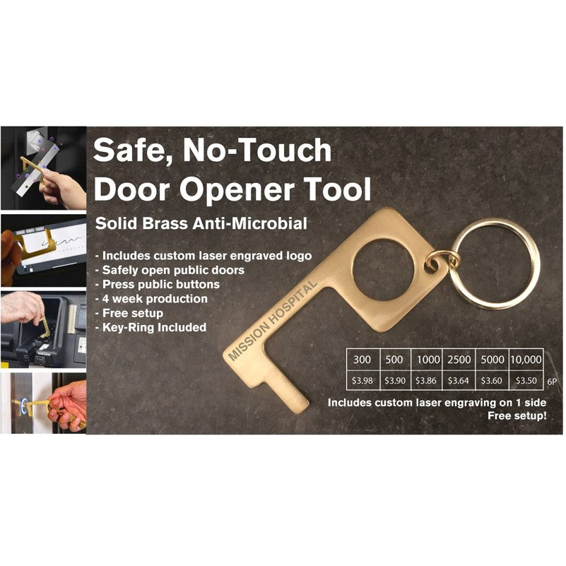 No-Touch Safety Door Opener Tool