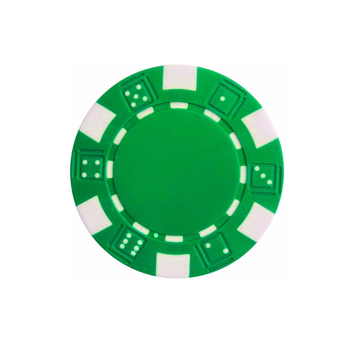 Custom Poker Chips for Casino Card Game