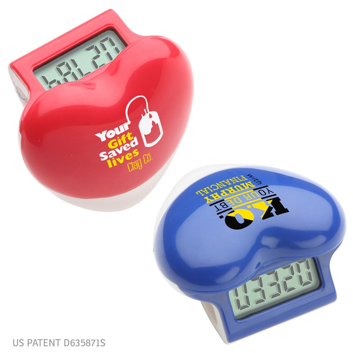 Healthy Heart Step Pedometer