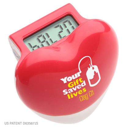 Healthy Heart Step Pedometer