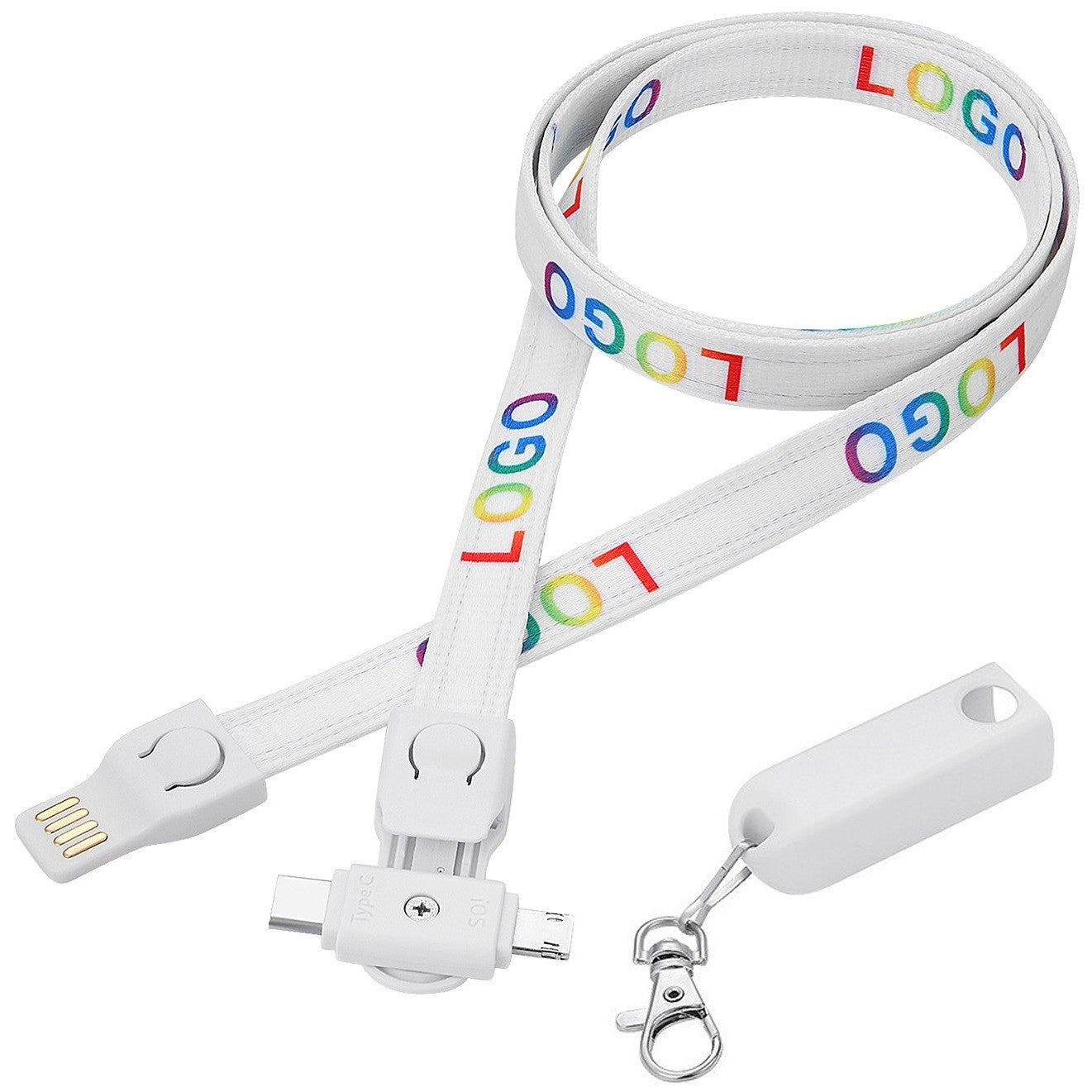 Lanyard 3-in-1 Charging Cable