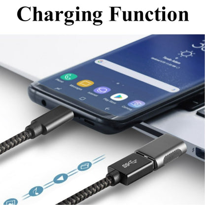 USB Type C to USB 3.0 Adapter Compatible with MacBook Pro, iMac, iPad Mini, Samsung Galaxy and Other