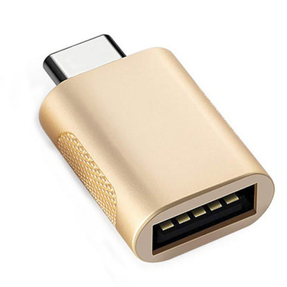 USB Type C to USB 3.0 Adapter Compatible with MacBook Pro, iMac, iPad Mini, Samsung Galaxy and Other