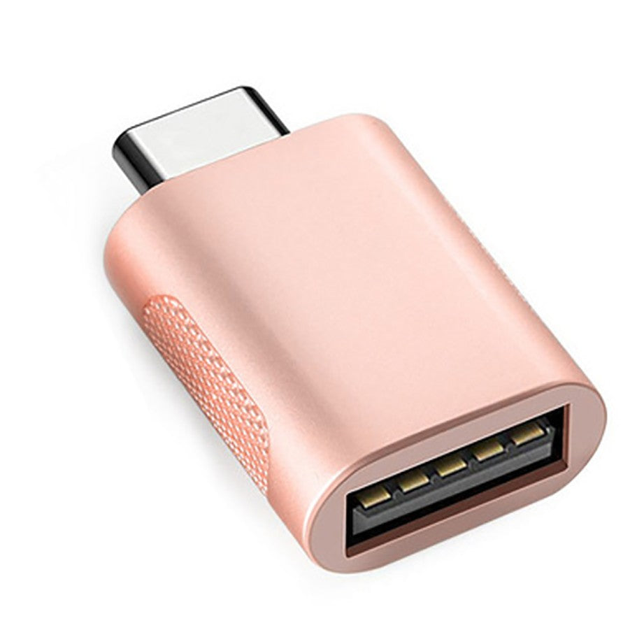 USB Type C to USB 3.0 Adapter Compatible with MacBook Pro, iMac, iPad Mini, Samsung Galaxy and Other