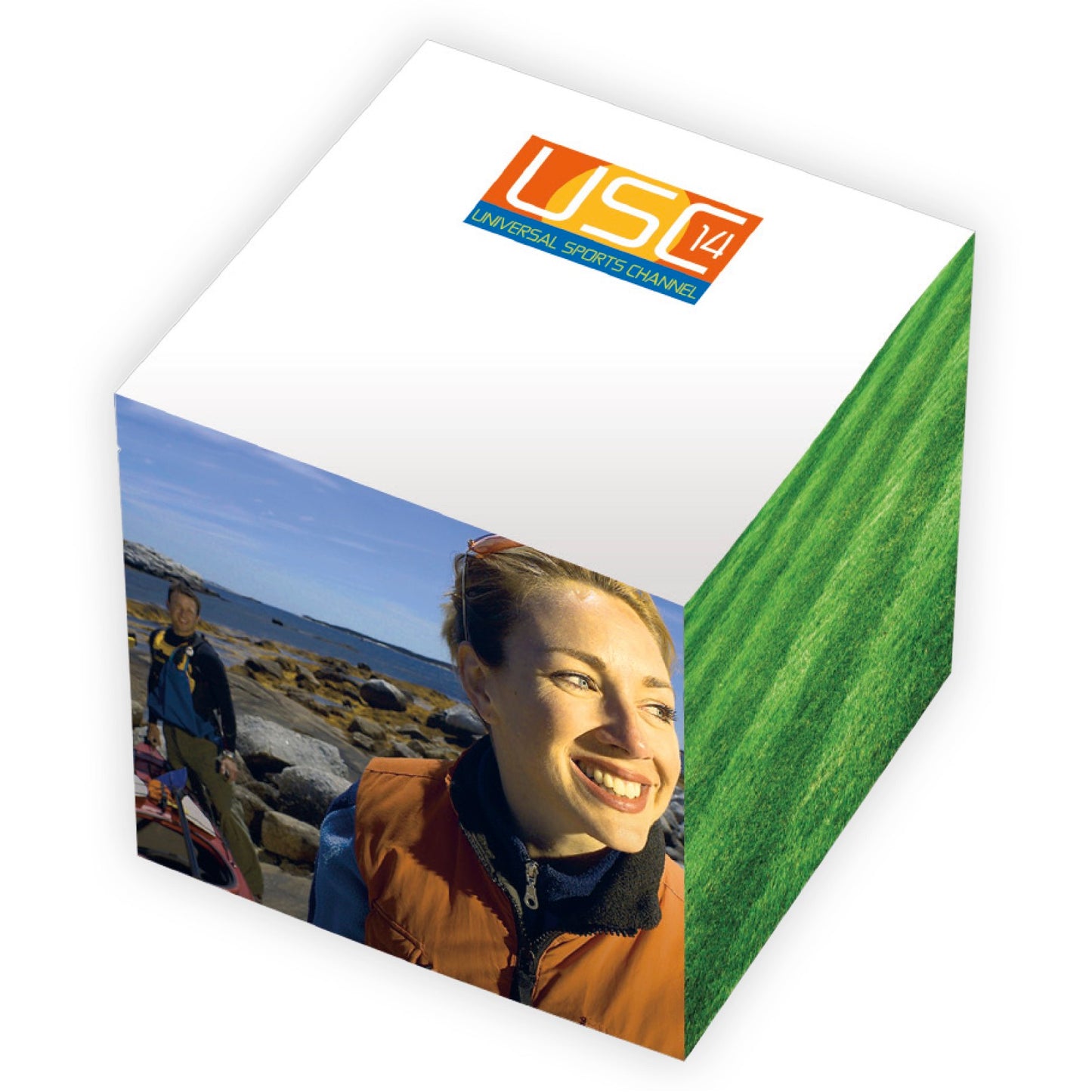 Souvenir® Sticky Note™ 3" x 3" x 3" Cube