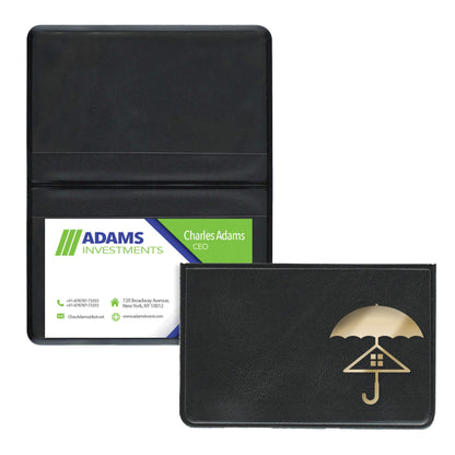 Fold Over Business Card Case