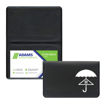 Fold Over Business Card Case