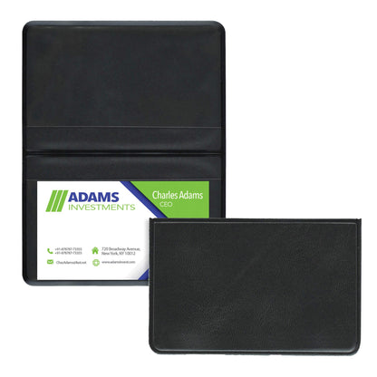 Fold Over Business Card Case