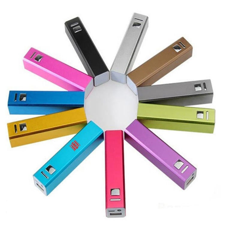 Aluminium Alloy Power Bank 2200mAh