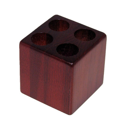 Wood 4 Hole Caddy