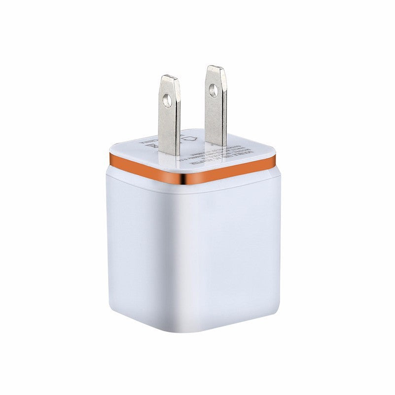 Dual ports usb phone Charger Charging Block