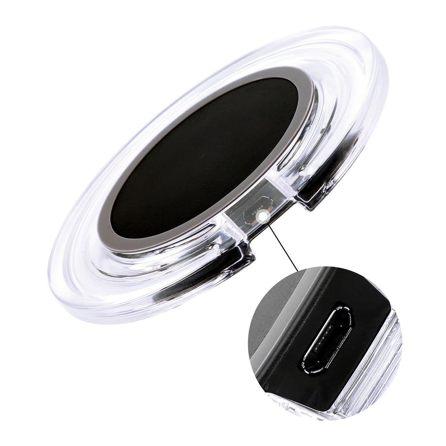 5W Crystal Wireless Charger