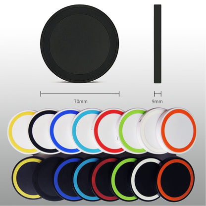 Compact Round Wireless Charging Pad