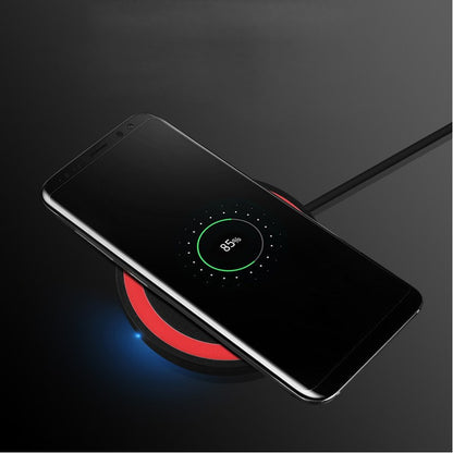 Compact Round Wireless Charging Pad