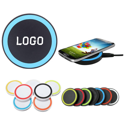 Round Wireless Phone Charging Pad