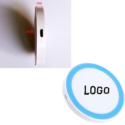 Round Wireless Phone Charging Pad