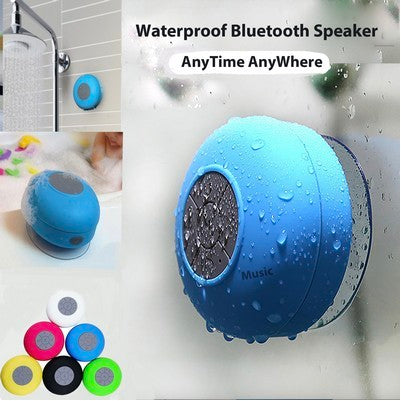 Suction Cup Waterproof Bluetooth Speaker