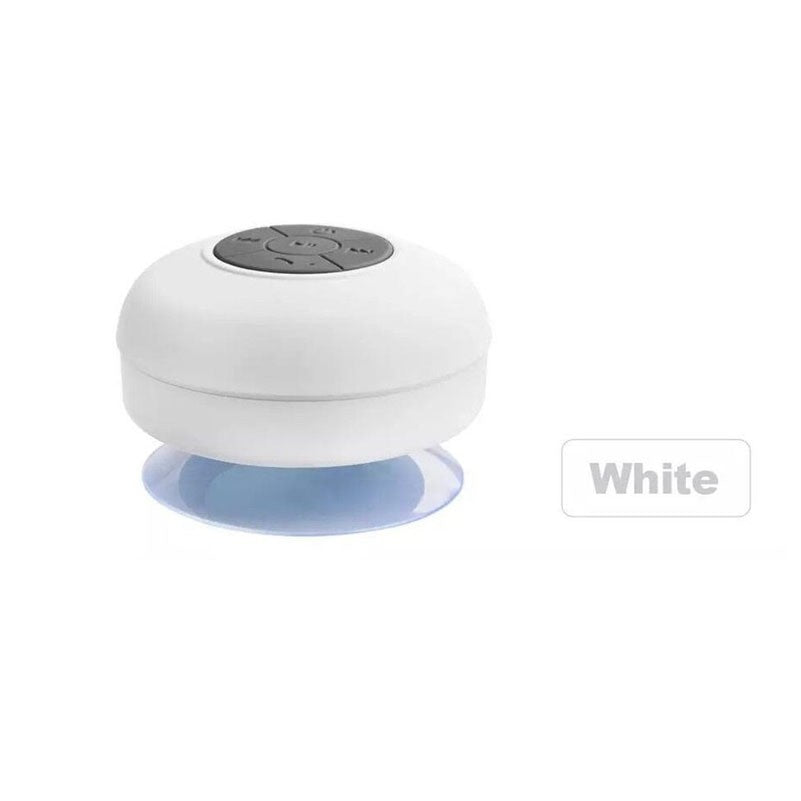 Suction Cup Waterproof Bluetooth Speaker