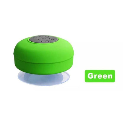 Suction Cup Waterproof Bluetooth Speaker