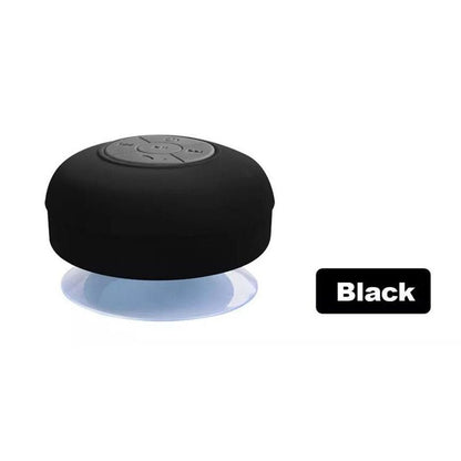 Suction Cup Waterproof Bluetooth Speaker