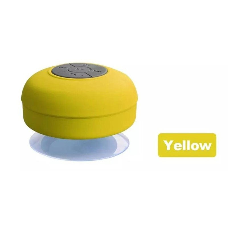 Suction Cup Waterproof Bluetooth Speaker