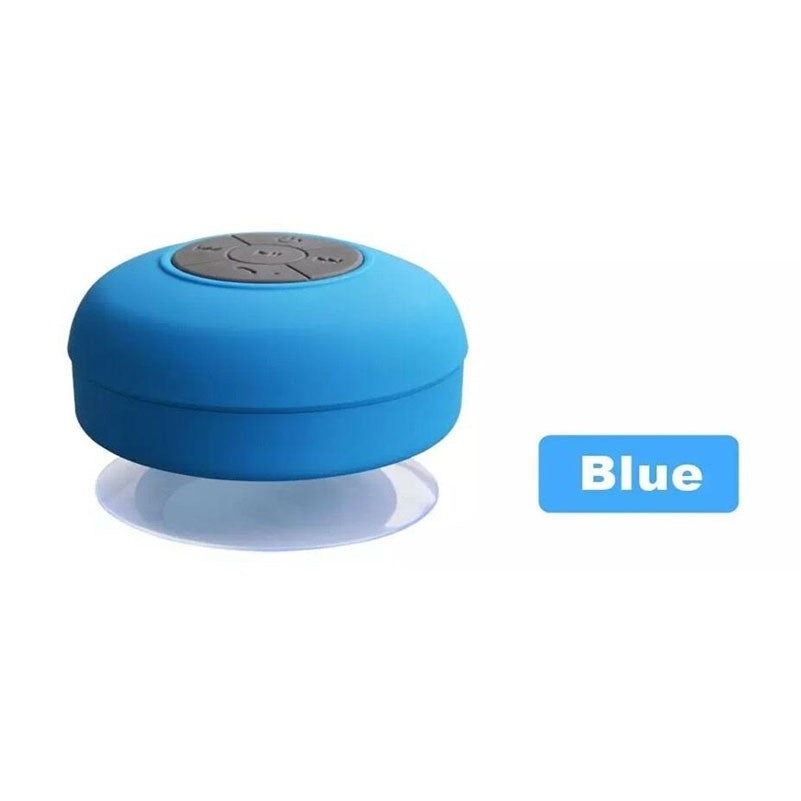 Suction Cup Waterproof Bluetooth Speaker