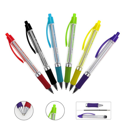 Creative Advertising Click Ballpoint Pen w/ Banner