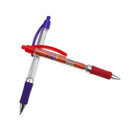 Creative Advertising Click Ballpoint Pen w/ Banner