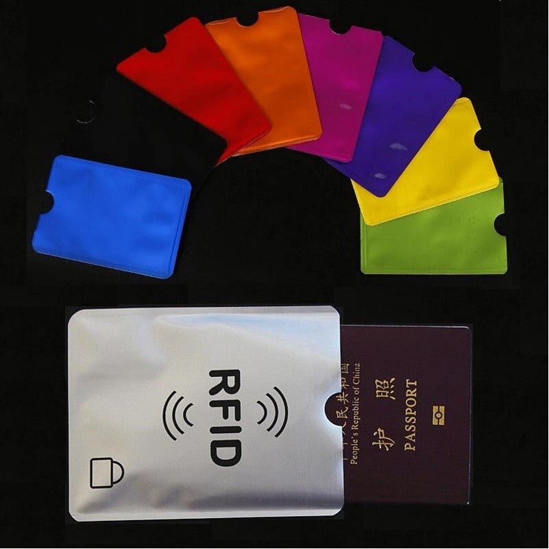 Rfid Blocking Card Holder