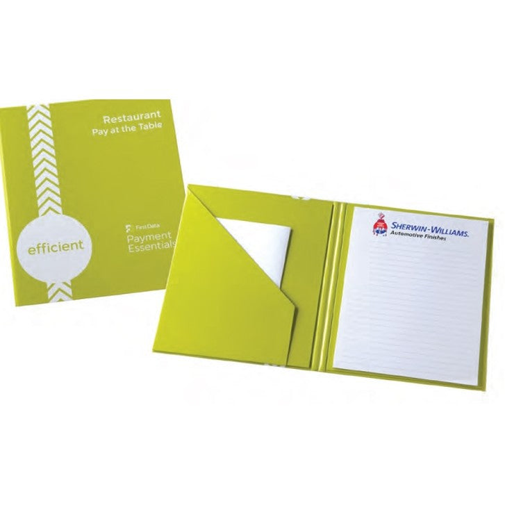 Turned Edge Notepad Folder (11