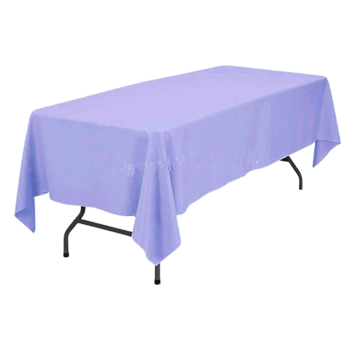 Solid Disposable Rectangular Tablecloth