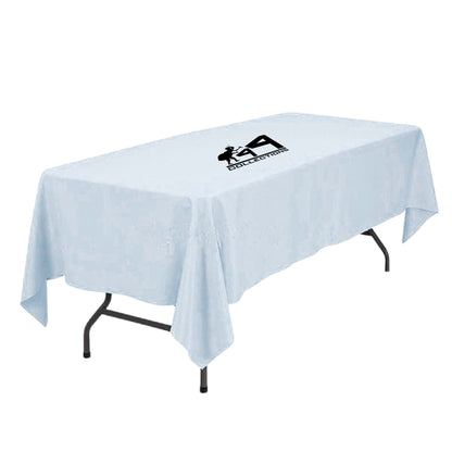 Solid Disposable Rectangular Tablecloth