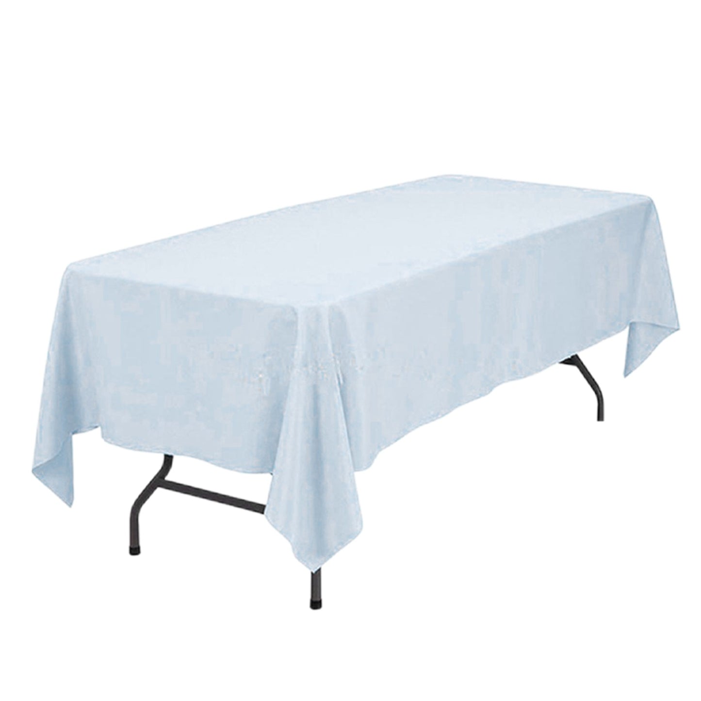 Solid Disposable Rectangular Tablecloth