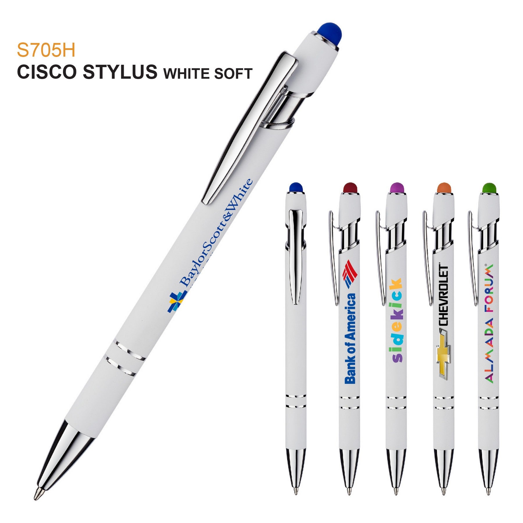 Cisco Stylus White Soft