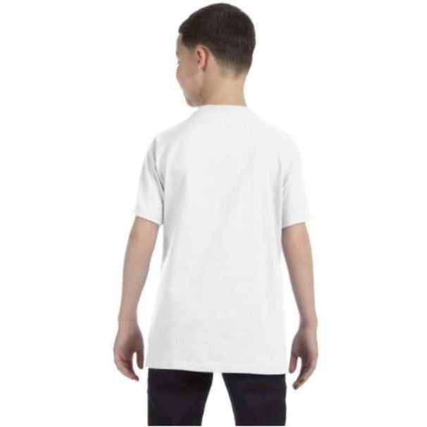 T-SHIRT YOUTH Jerzees 50/50 CLOSEOUT