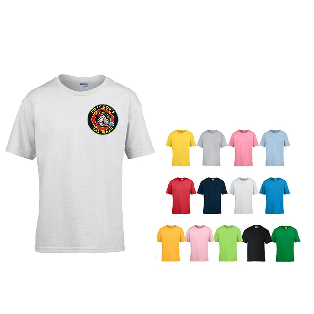 5.2 Oz. 100% Cotton Kids Pro Weight T-Shirts