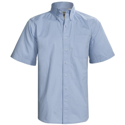 Boy's Short Sleeve Oxford Shirt