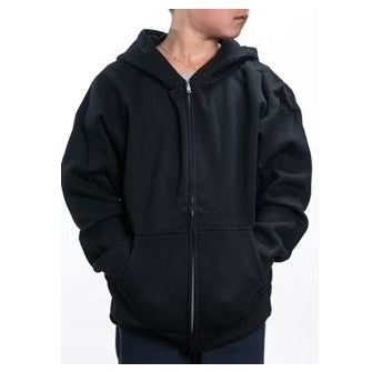 Youth Heavy Weight Zip Hood