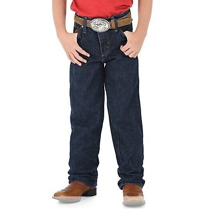 Wrangler® Boy's Denim Blue 20X® 22 Original Relaxed Fit Jeans