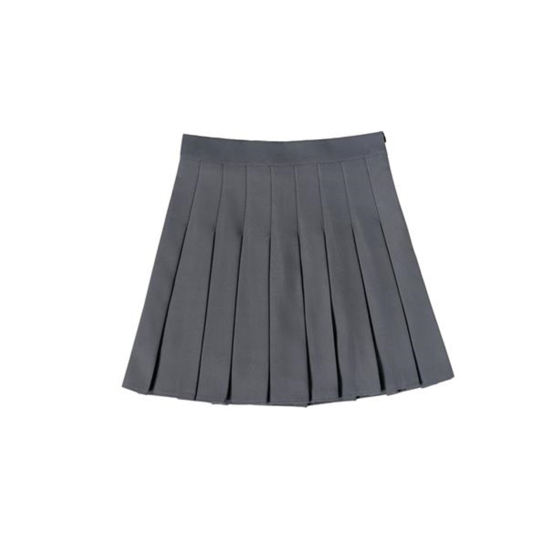 Women's High Waist Pleated Skirt