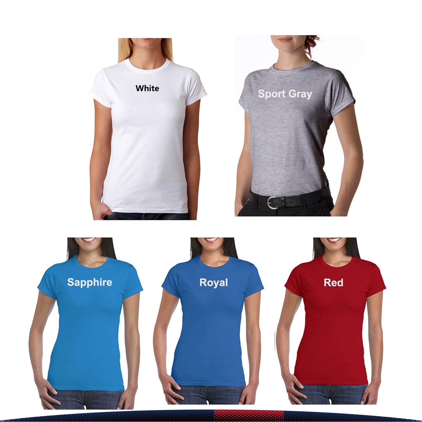 Gildan® SoftStyle Ladies' T-shirts