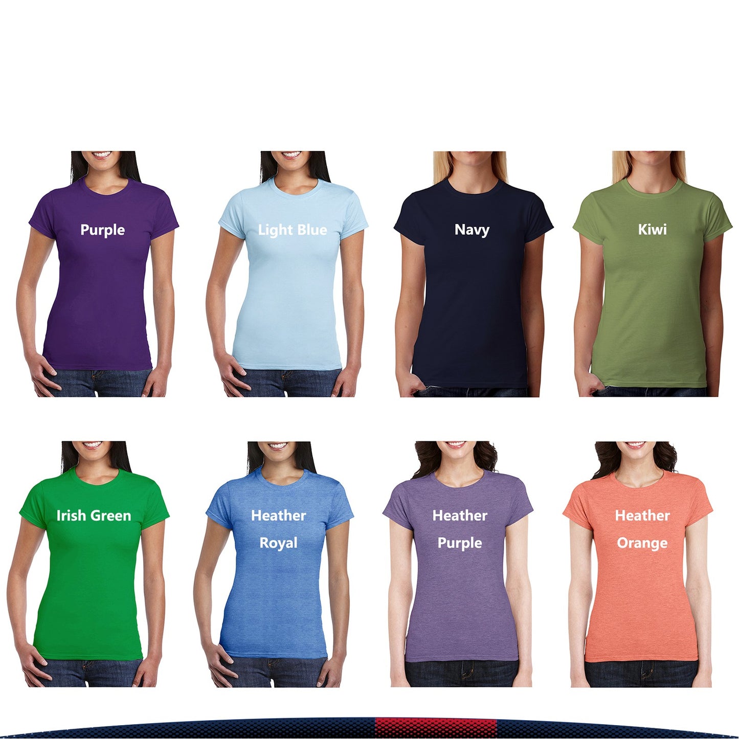 Gildan® SoftStyle Ladies' T-shirts