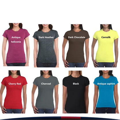 Gildan® SoftStyle Ladies' T-shirts