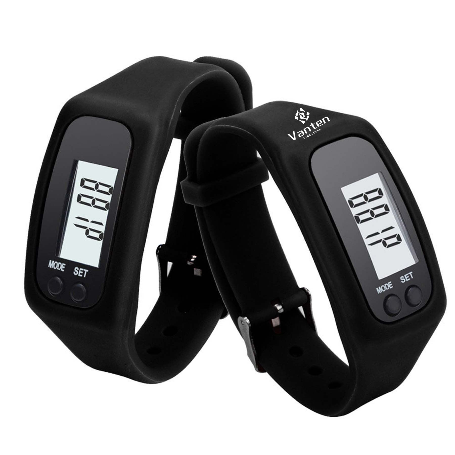 Digital Watch Pedometer