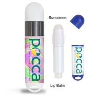 Lip Balm Sunscreen Duo