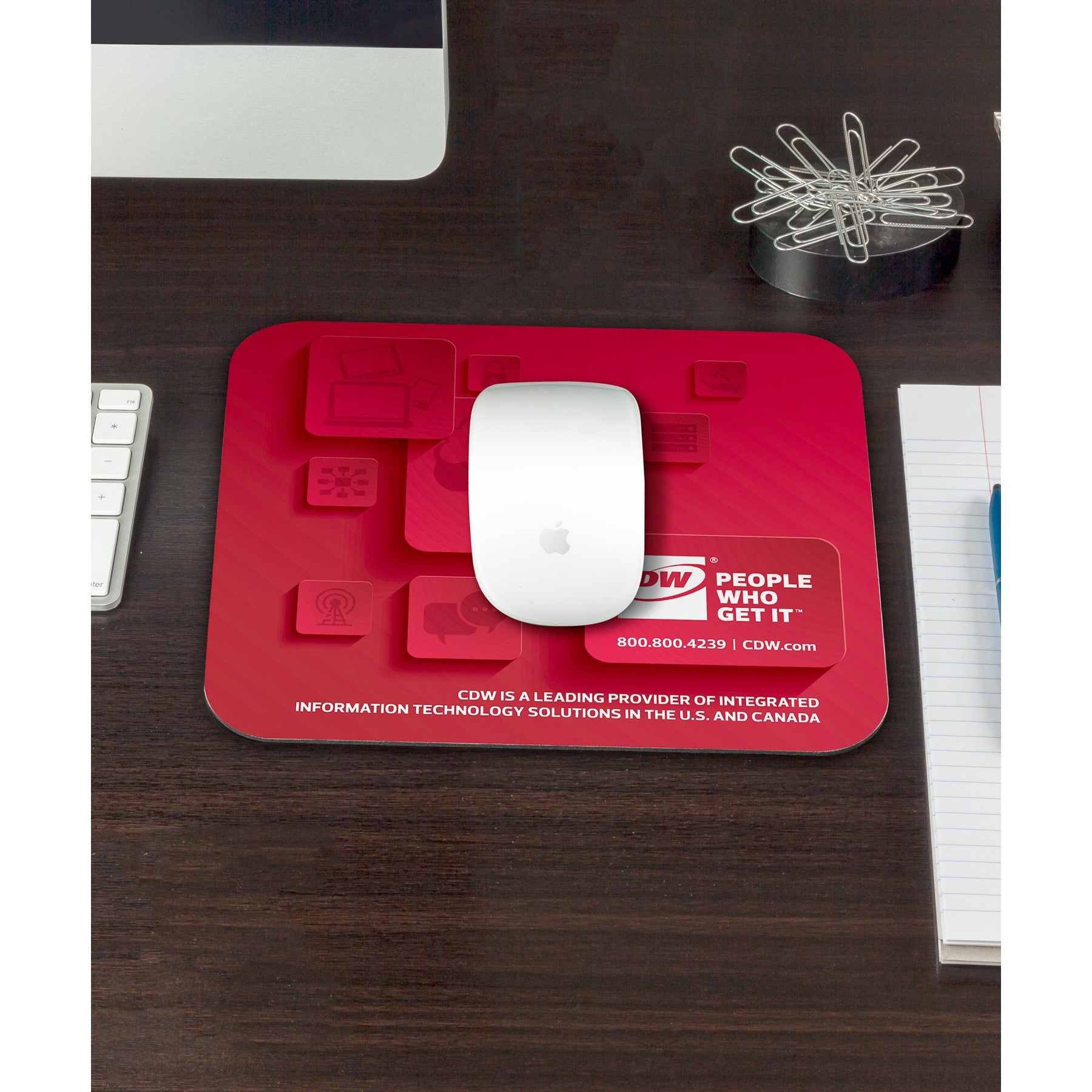 Recycled Mouse Mat® Square