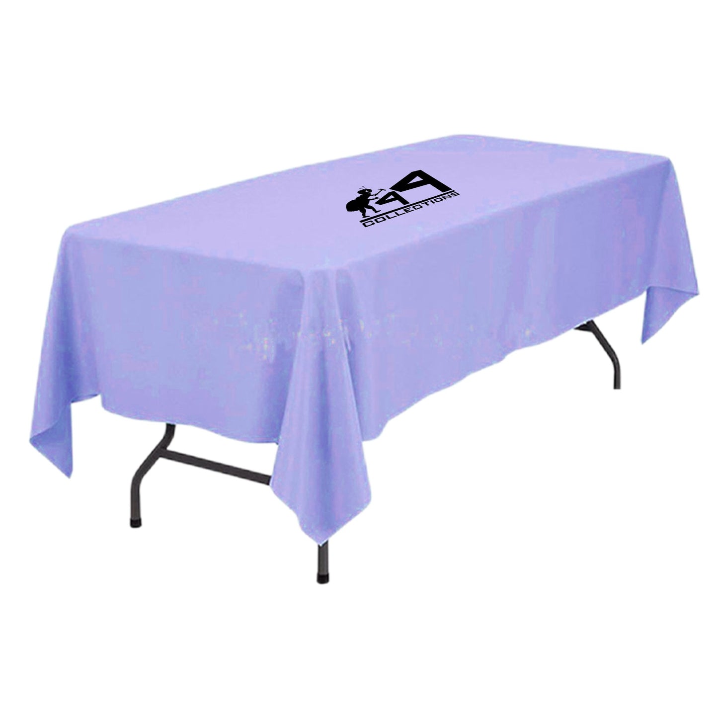 Solid Disposable Rectangular Tablecloth