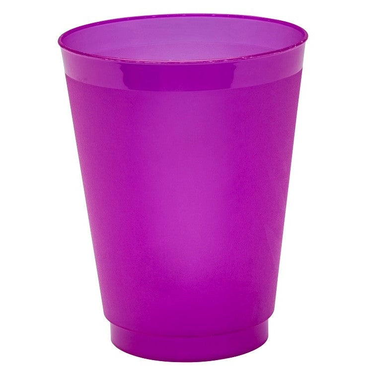 16 oz. Frosted Translucent Plastic Stadium Cup