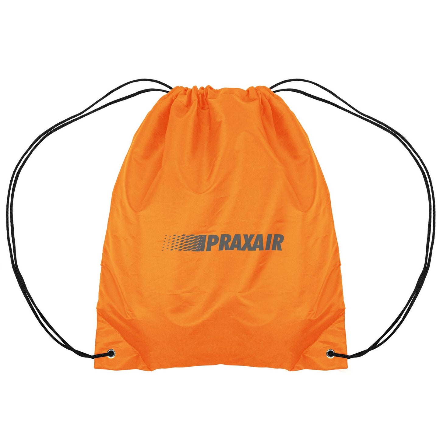 14.5x17.5 210D Polyester Drawstring Backpack